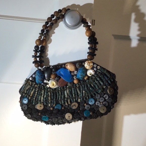 Cebu Beaded Art Signature Collection Purse - Picture 2 of 4